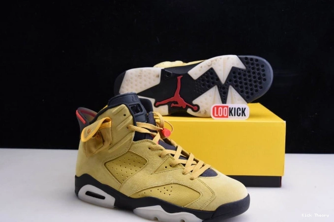 Kick Theory X SCOTT JORDAN CN1084-300 TRAVIS YELLOW AIR 6 0708